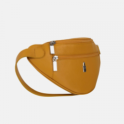 LAYLA - Żółta nerka skórzana - Oferta B2B