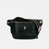 IDA - Zielona nerka skórzana croco - Oferta B2B - oferta dla firm