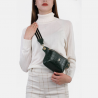 IDA - Zielona nerka skórzana croco - Oferta B2B - oferta dla firm