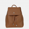 Plecak skórzany damski w kolorze miodowym - Oferta B2B - oferta dla firm