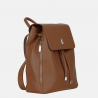 Plecak skórzany damski w kolorze miodowym - Oferta B2B - oferta dla firm