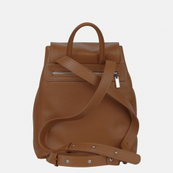 Plecak skórzany damski w kolorze miodowym - Oferta B2B