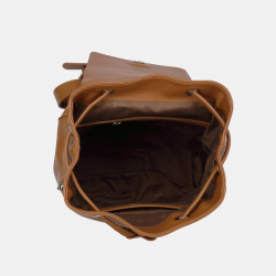 Plecak skórzany damski w kolorze miodowym - Oferta B2B