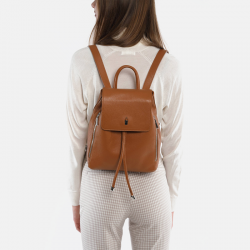 Plecak skórzany damski w kolorze miodowym - Oferta B2B