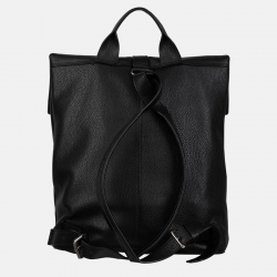 Duży czarny plecak ze skóry naturalnej - Oferta B2B