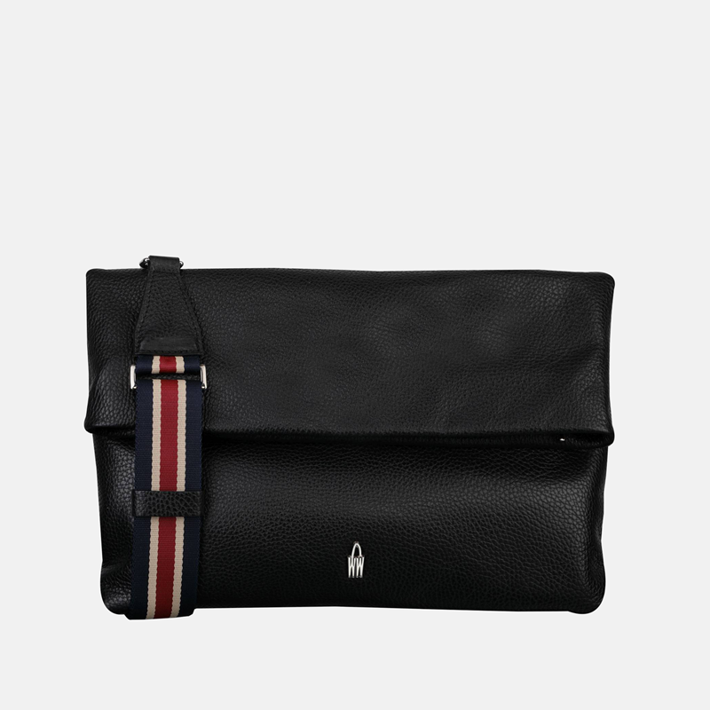 Czarna torebka skórzana 2w1 - Oferta B2B - oferta dla firm