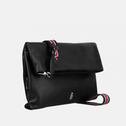Czarna torebka skórzana 2w1 - Oferta B2B