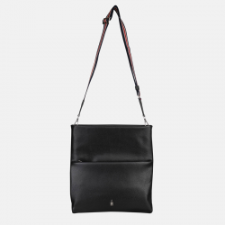 Czarna torebka skórzana 2w1 - Oferta B2B