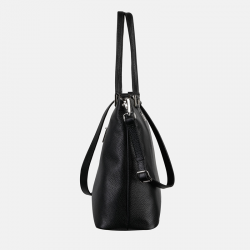 Czarna torebka skórzana shopper - Oferta B2B