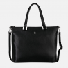 Czarna torebka skórzana shopper - Oferta B2B - oferta dla firm