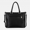 Czarna torebka skórzana shopper - Oferta B2B - oferta dla firm