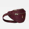 LAYLA - Bordowa nerka skórzana - Oferta B2B - oferta dla firm
