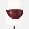 LAYLA - Bordowa nerka skórzana - Oferta B2B - oferta dla firm