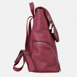 Plecak ze skóry w kolorze ciemnego różu - Oferta B2B