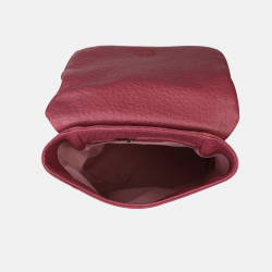 Plecak ze skóry w kolorze ciemnego różu - Oferta B2B