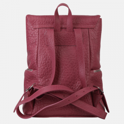 Plecak ze skóry w kolorze ciemnego różu - Oferta B2B