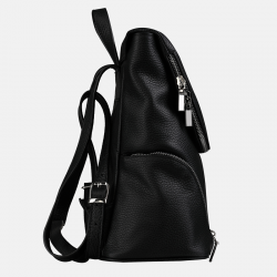 Czarny damski plecak skórzany - Oferta B2B