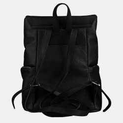 Czarny damski plecak skórzany - Oferta B2B