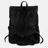 Czarny damski plecak skórzany - Oferta B2B - oferta dla firm