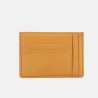 Żółte etui skórzane na karty czy dokumenty - oferta dla firm