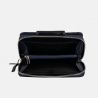 Granatowy portfel skórzany - oferta dla firm