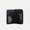 Granatowy portfel skórzany - oferta dla firm