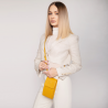 RUBY - Żółta torebka na smartfon skórzana - Oferta B2B - oferta dla firm