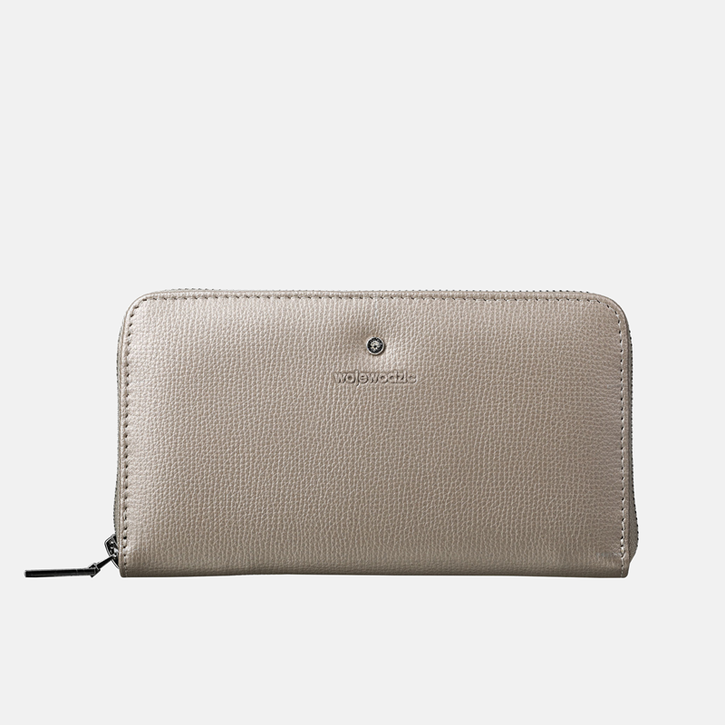 Złoty portfel skórzany - oferta dla firm
