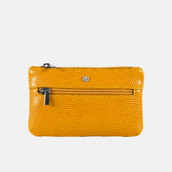 Żółte eleganckie etui na...