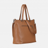 Torebka skórzana shopper w kolorze miodowym - Oferta B2B - oferta dla firm