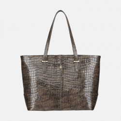 Torba skórzana shopper w...