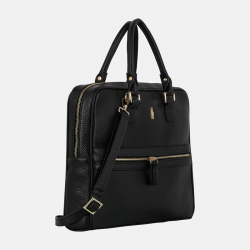 Czarna teczka skórzana damska - Oferta B2B