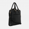 Czarna teczka skórzana damska - Oferta B2B - oferta dla firm