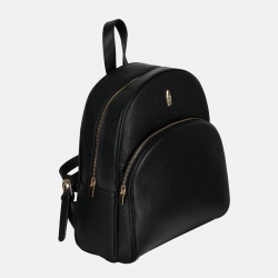 SPARK - Czarny plecak skórzany damski - Oferta B2B