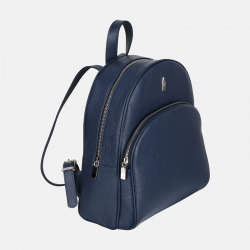 SPARK - Granatowy plecak skórzany - Oferta B2B