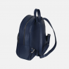 SPARK - Granatowy plecak skórzany - Oferta B2B - oferta dla firm