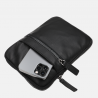 Skórzana czarna nerka męska - Oferta B2B - oferta dla firm